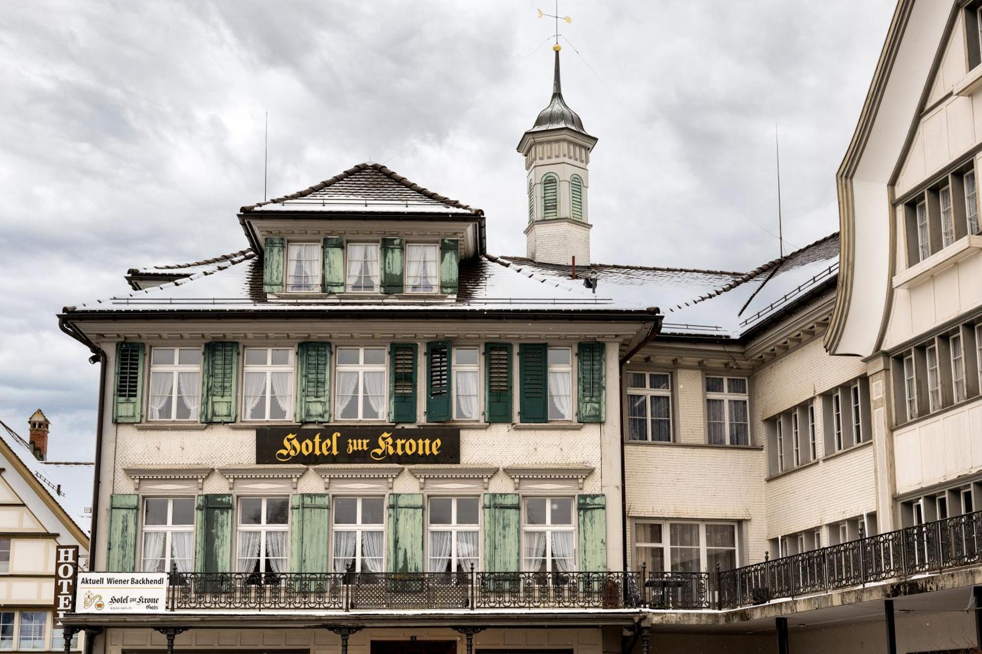 Hotel Krone Gais Exteriör bild