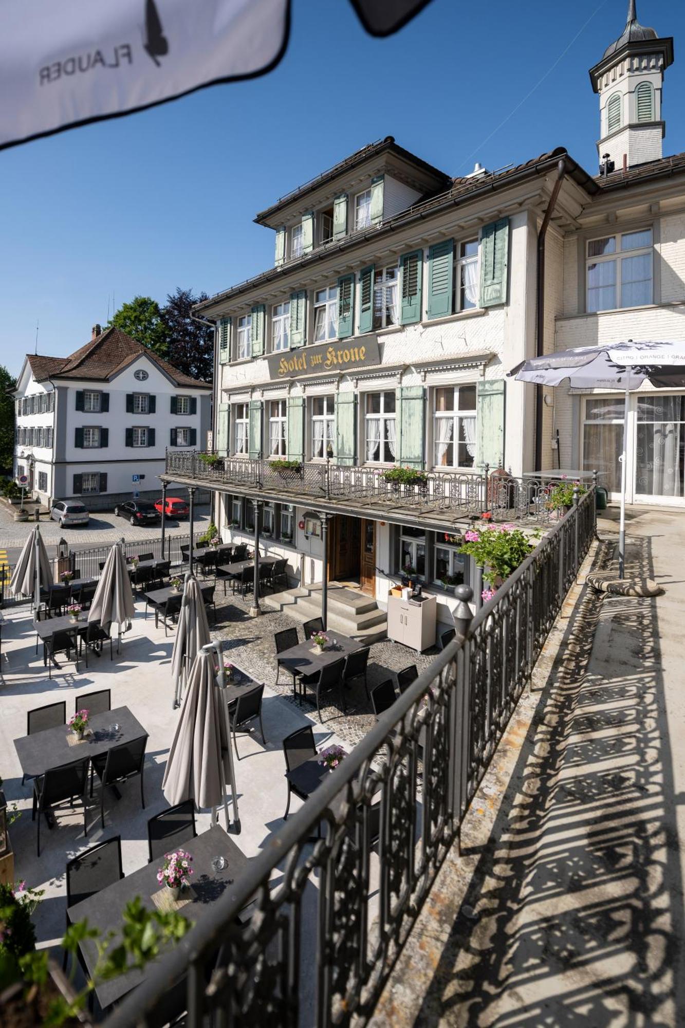 Hotel Krone Gais Exteriör bild