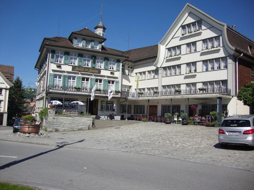 Hotel Krone Gais Exteriör bild